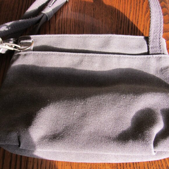 Travelon Grey Canvas Purse - Picture 6 of 6